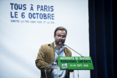 Université de rentrée de "Marchons enfants" organisée par La Manif Pour Tous.