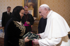Rajae Naji El MEKKAOUI, ambassadeur du Maroc au Saint Siège.