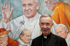 Portrait du Card. Luis Francisco LADARIA FERRER.