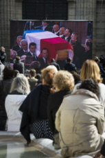 Obsèques du président Jacques CHIRAC.