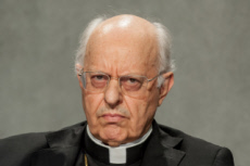 Card. Lorenzo BALDISSERI, secrétaire général du synode des évêques.