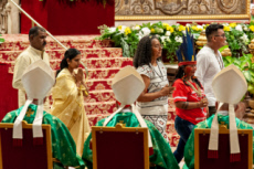 Messe pour l'ouverture du synode spécial des évêques sur l'Amazonie