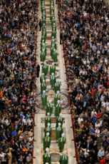 Messe pour l'ouverture du synode spécial des évêques sur l'Amazonie