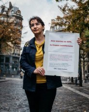 Manifestation de "Marchons enfants" opposé à la PMA pour toutes et au projet de loi bioéthique 2020