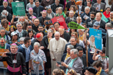 Synode sur l’Amazonie au Vatican.