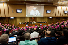 Première session du Synode sur l’Amazonie au Vatican.
