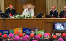 Première session du Synode sur l’Amazonie au Vatican.