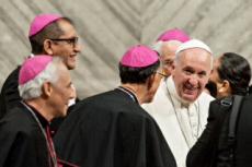 Synode sur l’Amazonie au Vatican.