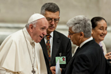 Synode sur l’Amazonie au Vatican.