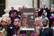 Synode sur l’Amazonie au Vatican.