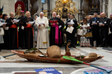 Synode sur l’Amazonie au Vatican.