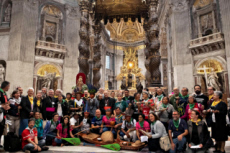 Synode sur l’Amazonie au Vatican.