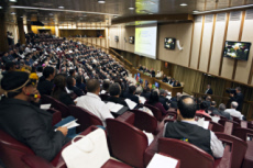 Synode sur l’Amazonie au Vatican.
