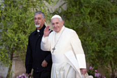 Synode sur l’Amazonie au Vatican.