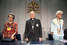 Synode sur l’Amazonie au Vatican.