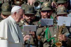 Audience générale du mercredi au Vatican.