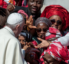 Audience générale du mercredi au Vatican.
