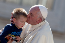 Audience générale du mercredi au Vatican.
