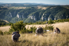 Les Goums sont des marches d’une semaine dans des environnements reculés.