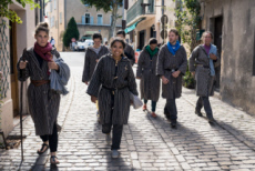 Les Goums sont des marches d’une semaine dans des environnements reculés.