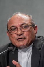 Synode sur l’Amazonie au Vatican.