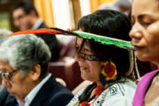Synode sur l’Amazonie au Vatican.