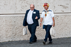Synode sur l’Amazonie au Vatican.
