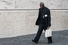 Synode sur l’Amazonie au Vatican.