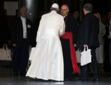 Synode sur l’Amazonie au Vatican.