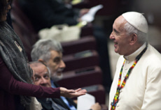 Synode sur l’Amazonie au Vatican.