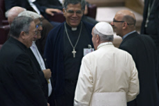Synode sur l’Amazonie au Vatican.