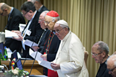 Synode sur l’Amazonie au Vatican.