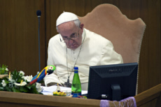Synode sur l’Amazonie au Vatican.