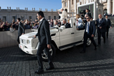Audience générale au Vatican.