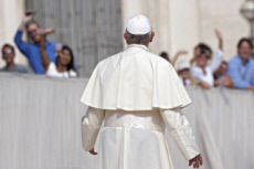 Audience générale au Vatican.