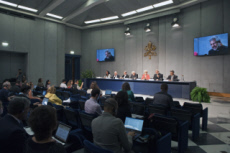 Synode sur l’Amazonie au Vatican.