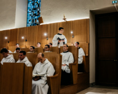 Séminaristes de la communauté Saint Martin