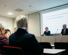 Diocèse de Laval, débat autour des questions d'abus dans l'Eglise catholique.