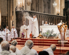 Messe Chrismale du Lundi saint.