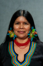Portrait de Patricia GUALINGA MONTALVO.