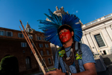 Synode sur l’Amazonie au Vatican.