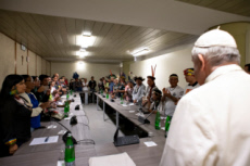 Synode sur l’Amazonie au Vatican.