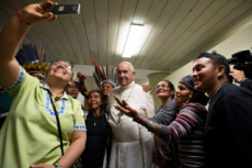 Synode sur l’Amazonie au Vatican.