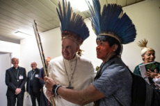 Synode sur l’Amazonie au Vatican.