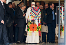 Synode sur l’Amazonie au Vatican.