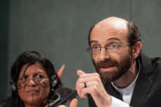 Synode sur l’Amazonie au Vatican.