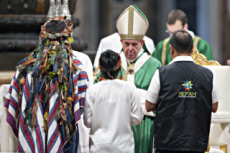 Synode sur l’Amazonie, au Vatican.