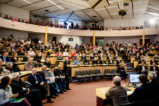 Assemblée plénière des évêques de France à Lourdes.