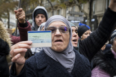 Marche contre l'islamophobie