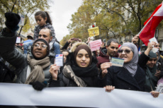 Marche contre l'islamophobie
